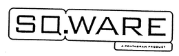 SQ.WARE A PENTAGRAM PRODUCT trademark