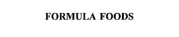 FORMULA FOODS trademark