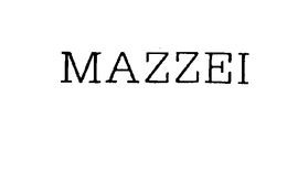 MAZZEI trademark