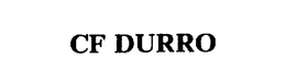 CF DURRO trademark