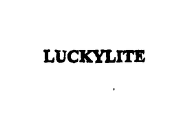 LUCKYLITE trademark
