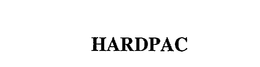 HARDPAC trademark