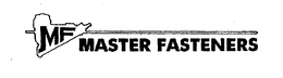 MF MASTER FASTENERS trademark