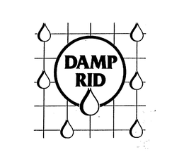 DAMP RID trademark