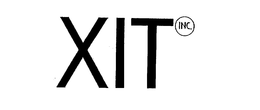 XIT INC. trademark
