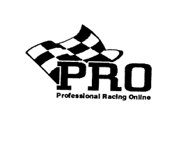 PRO PROFESSIONAL RACING ONLINE trademark