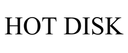 HOT DISK trademark