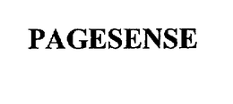 PAGESENSE trademark