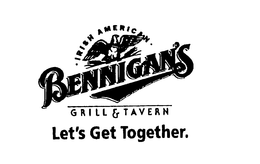 BENNIGAN'S IRISH AMERICAN GRILL & TAVERN LET'S GET TOGETHER. trademark