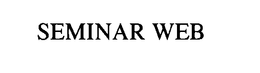 SEMINAR WEB trademark