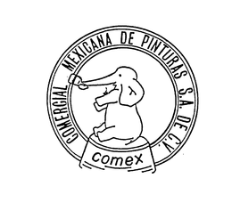 COMERCIAL MEXICANA DE PINTURAS S.A. DE C.V. COMEX trademark