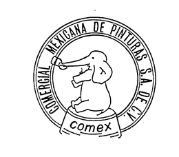 COMERCIAL MEXICANA DE PINTURAS S.A. DE C.V. COMEX trademark
