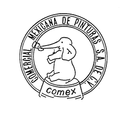 COMERCIAL MEXICANA DE PINTURAS S.A. DE C.V. COMEX trademark