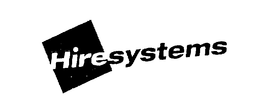 HIRESYSTEMS trademark