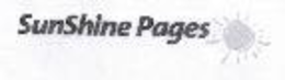 SUNSHINE PAGES trademark