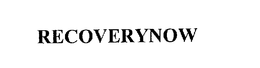 RECOVERYNOW trademark