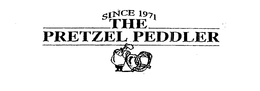THE PRETZEL PEDDLER SINCE 1971 trademark
