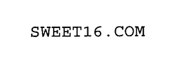 SWEET16.COM trademark