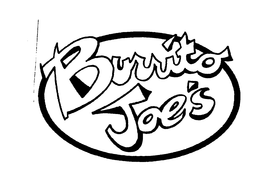 BURRITO JOE'S trademark