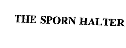 THE SPORN HALTER trademark