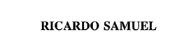 RICARDO SAMUEL trademark