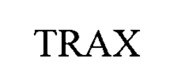 TRAX trademark