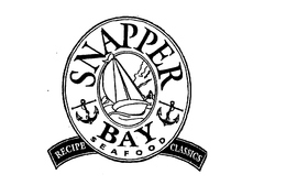 SNAPPER BAY SEAFOOD RECIPE CLASSICS trademark