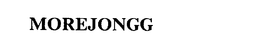 MOREJONGG trademark