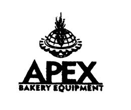 APEX BAKERY EQUIPMENT trademark