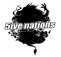 5IVE NATIONS trademark