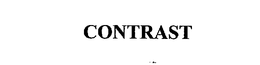 CONTRAST trademark