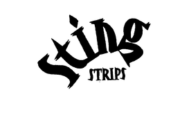 STING STRIPS trademark