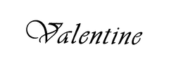VALENTINE trademark