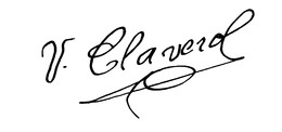 V. CLAVEROL trademark