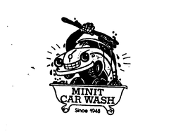 MINIT CAR WASH trademark