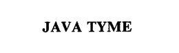 JAVA TYME trademark