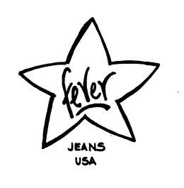 FEVER JEANS USA trademark