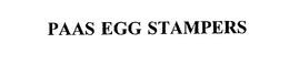 PAAS EGG STAMPERS trademark