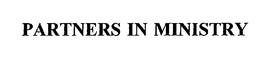 PARTNERS IN MINISTRY trademark