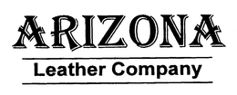 ARIZONA LEATHER COMPANY trademark