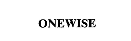 ONEWISE trademark