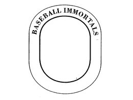 BASEBALL IMMORTALS trademark