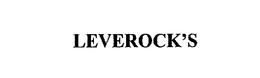 LEVEROCK'S trademark