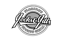 FLORIDA'S JOCKS & JILLS SPORTS GRILL trademark