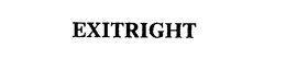 EXITRIGHT trademark