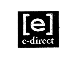 E E-DIRECT trademark