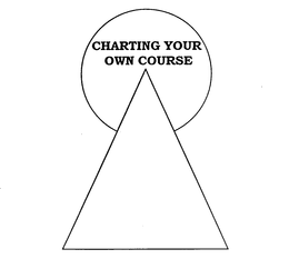 CHARTING YOUR OWN COURSE trademark