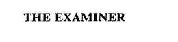 THE EXAMINER trademark