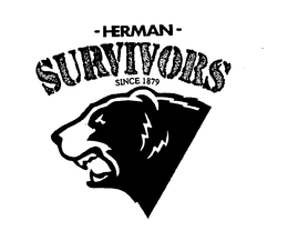 - HERMAN - SURVIVORS SINCE 1879 trademark