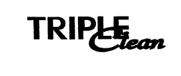 TRIPLE CLEAN trademark